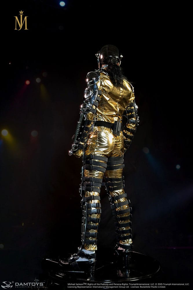 Michael Jackson Statue 1/2 Michael Jackson HIStory Tour (Deluxe Armor Version) 110 cm 6976204930648