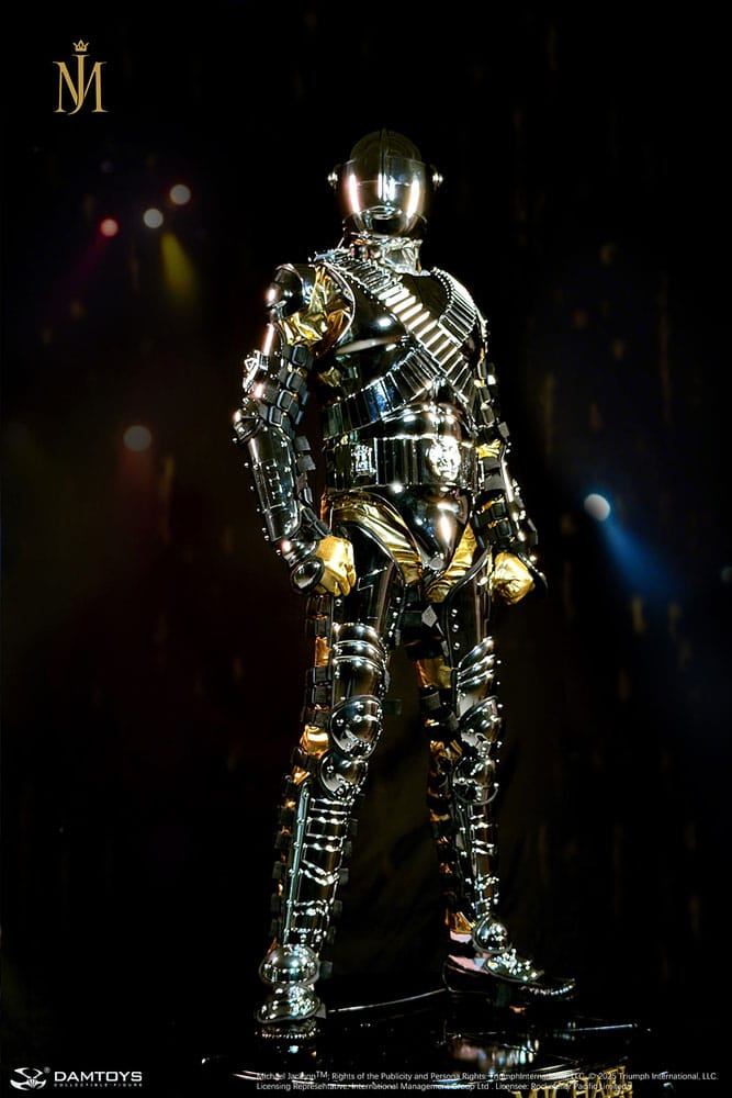 Michael Jackson Statue 1/2 Michael Jackson HIStory Tour (Deluxe Armor Version) 110 cm 6976204930648