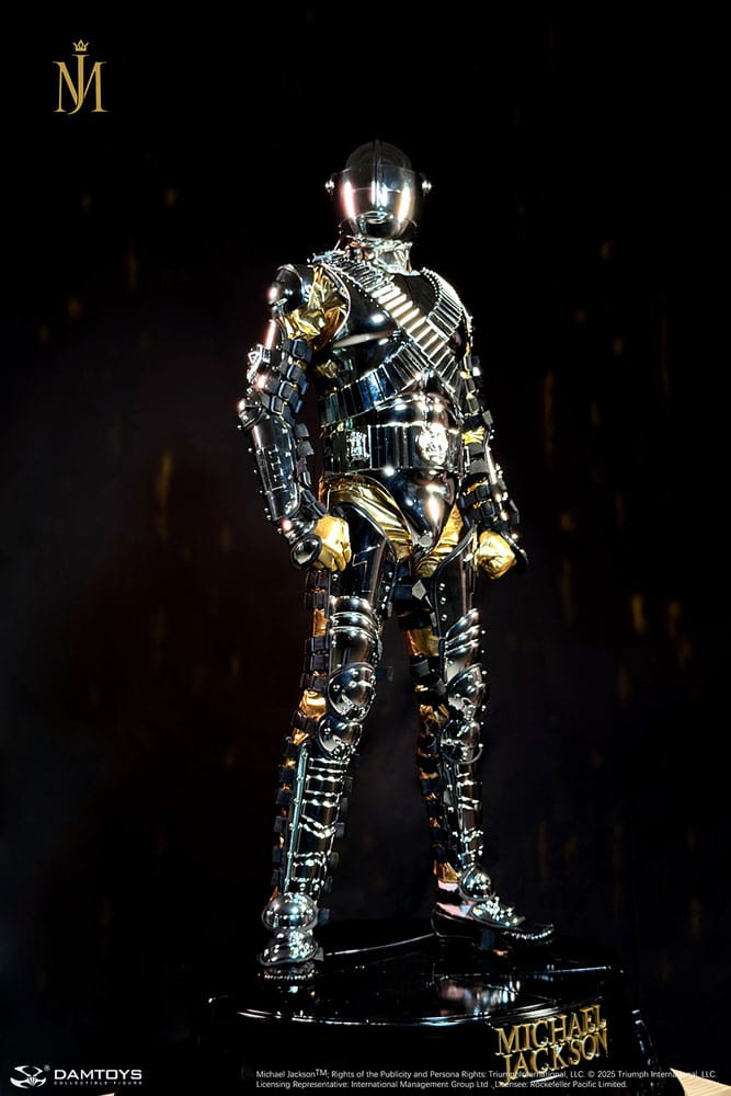 Michael Jackson Statue 1/2 Michael Jackson HIStory Tour (Deluxe Armor Version) 110 cm 6976204930648