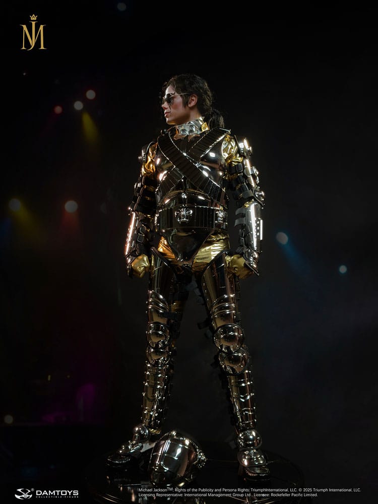Michael Jackson Statue 1/2 Michael Jackson HIStory Tour (Deluxe Armor Version) 110 cm 6976204930648