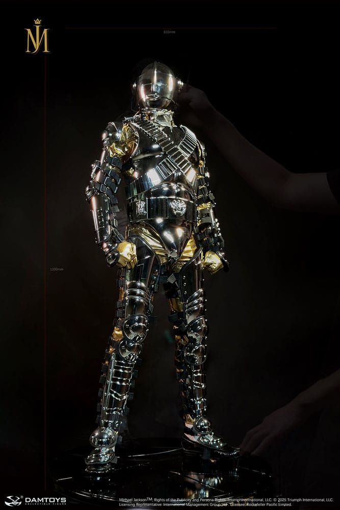 Michael Jackson Statue 1/2 Michael Jackson HIStory Tour (Deluxe Armor Version) 110 cm 6976204930648