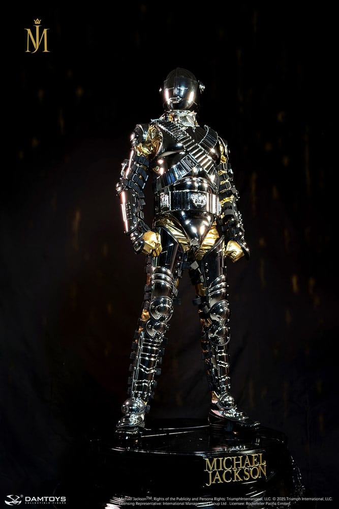 Michael Jackson Statue 1/2 Michael Jackson HIStory Tour (Deluxe Armor Version) 110 cm 6976204930648