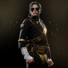 Michael Jackson Statue 1/2 Michael Jackson Dangerous Tour 110 cm 6976204930631
