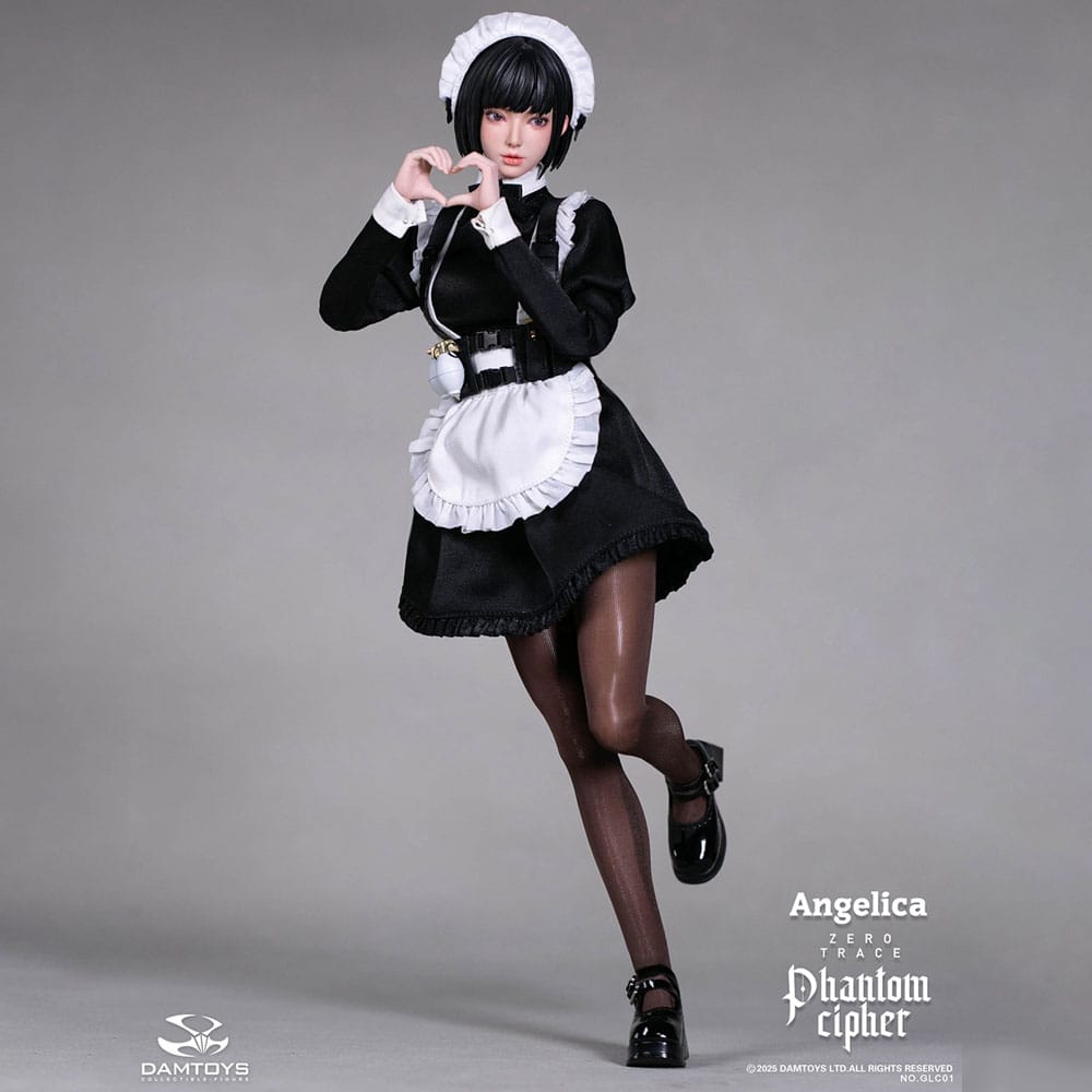 Phantom Cipher: Zero Trace Action Figure 1/6 Angelica 30 cm 6976204930716