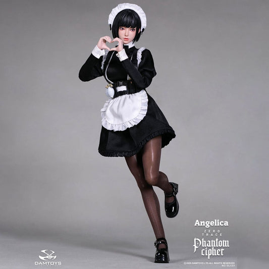 Phantom Cipher: Zero Trace Action Figure 1/6 Angelica 30 cm 6976204930716