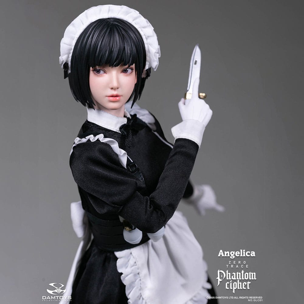Phantom Cipher: Zero Trace Action Figure 1/6 Angelica 30 cm 6976204930716