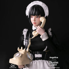 Phantom Cipher: Zero Trace Action Figure 1/6 Angelica 30 cm 6976204930716