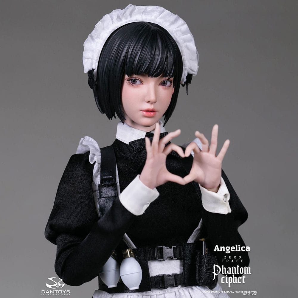 Phantom Cipher: Zero Trace Action Figure 1/6 Angelica 30 cm 6976204930716