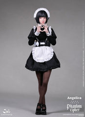Phantom Cipher: Zero Trace Action Figure 1/6 Angelica 30 cm 6976204930716