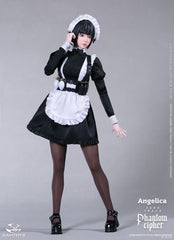 Phantom Cipher: Zero Trace Action Figure 1/6 Angelica 30 cm 6976204930716