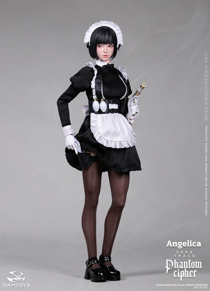 Phantom Cipher: Zero Trace Action Figure 1/6 Angelica 30 cm 6976204930716