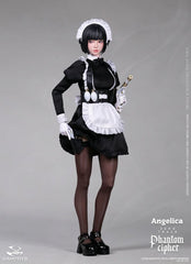 Phantom Cipher: Zero Trace Action Figure 1/6 Angelica 30 cm 6976204930716