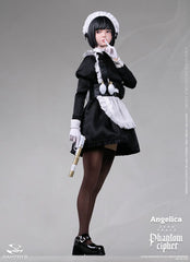 Phantom Cipher: Zero Trace Action Figure 1/6 Angelica 30 cm 6976204930716