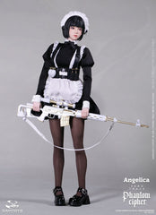 Phantom Cipher: Zero Trace Action Figure 1/6 Angelica 30 cm 6976204930716
