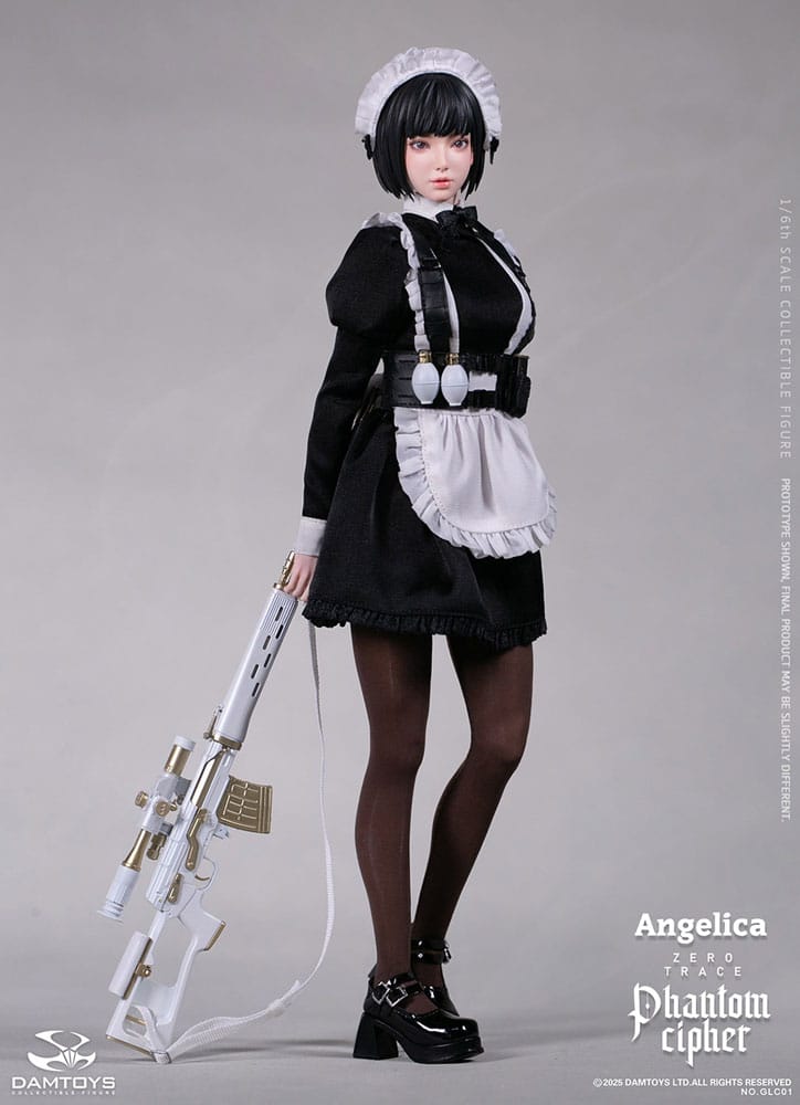 Phantom Cipher: Zero Trace Action Figure 1/6 Angelica 30 cm 6976204930716
