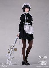 Phantom Cipher: Zero Trace Action Figure 1/6 Angelica 30 cm 6976204930716