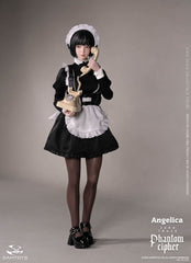 Phantom Cipher: Zero Trace Action Figure 1/6 Angelica 30 cm 6976204930716