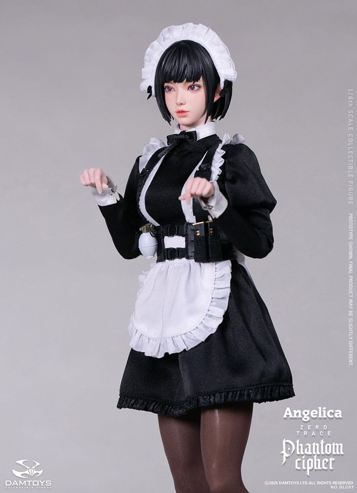 Phantom Cipher: Zero Trace Action Figure 1/6 Angelica 30 cm 6976204930716