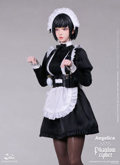 Phantom Cipher: Zero Trace Action Figure 1/6 Angelica 30 cm 6976204930716