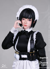 Phantom Cipher: Zero Trace Action Figure 1/6 Angelica 30 cm 6976204930716