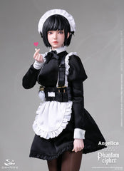 Phantom Cipher: Zero Trace Action Figure 1/6 Angelica 30 cm 6976204930716