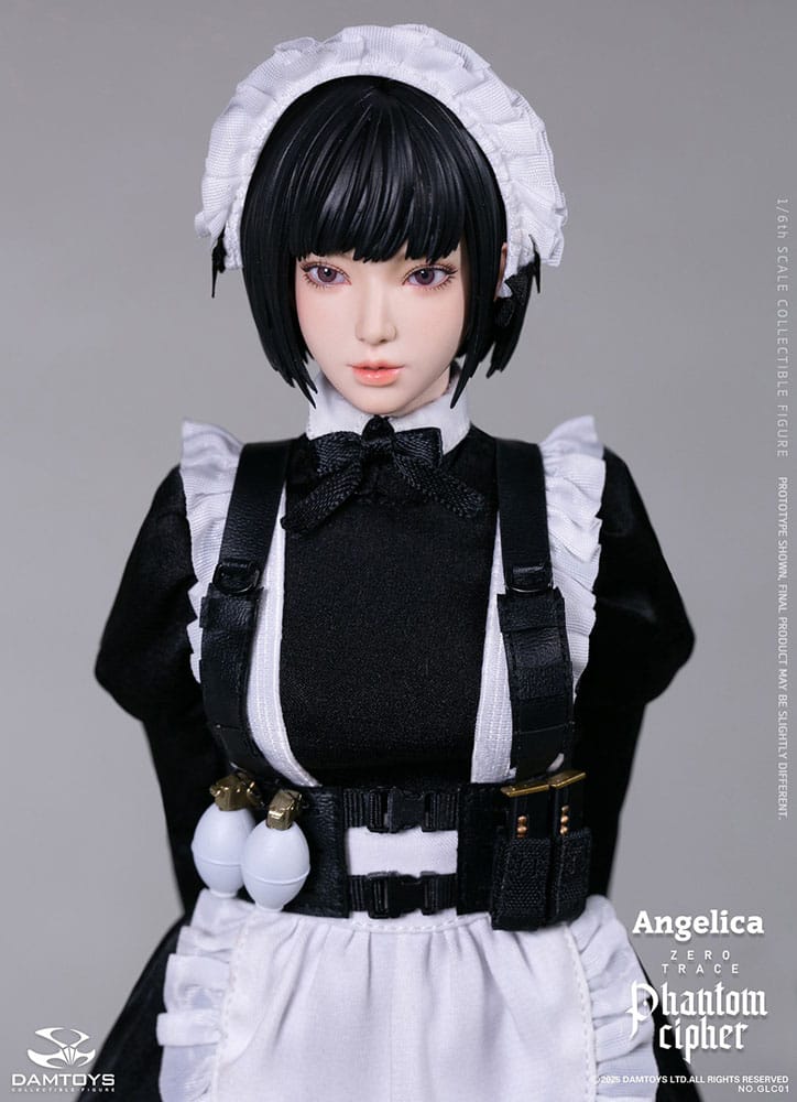Phantom Cipher: Zero Trace Action Figure 1/6 Angelica 30 cm 6976204930716