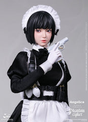 Phantom Cipher: Zero Trace Action Figure 1/6 Angelica 30 cm 6976204930716