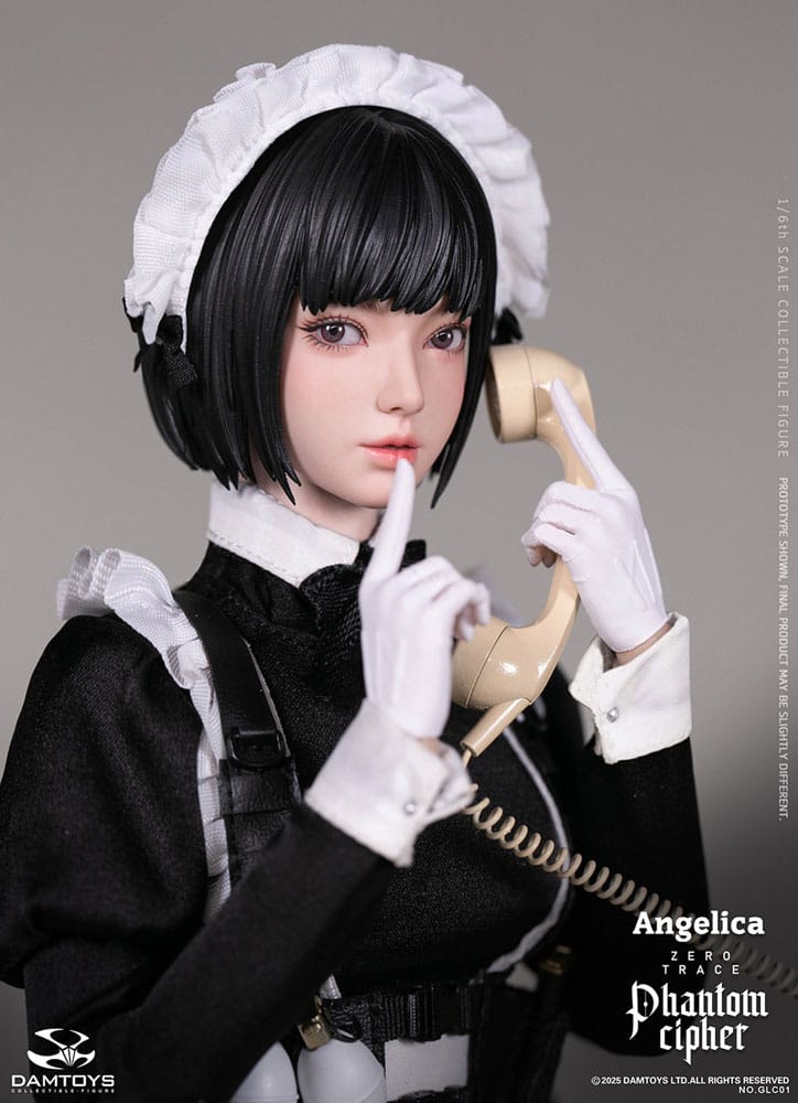 Phantom Cipher: Zero Trace Action Figure 1/6 Angelica 30 cm 6976204930716