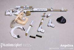 Phantom Cipher: Zero Trace Action Figure 1/6 Angelica 30 cm 6976204930716