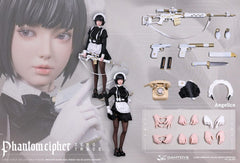 Phantom Cipher: Zero Trace Action Figure 1/6 Angelica 30 cm 6976204930716