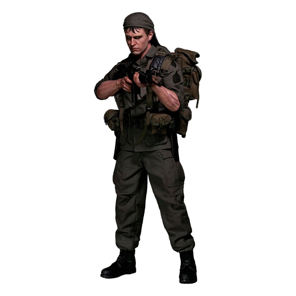 Platoon Action Figure 1/6 Staff Sergeant Barnes 30 cm 6976204930761