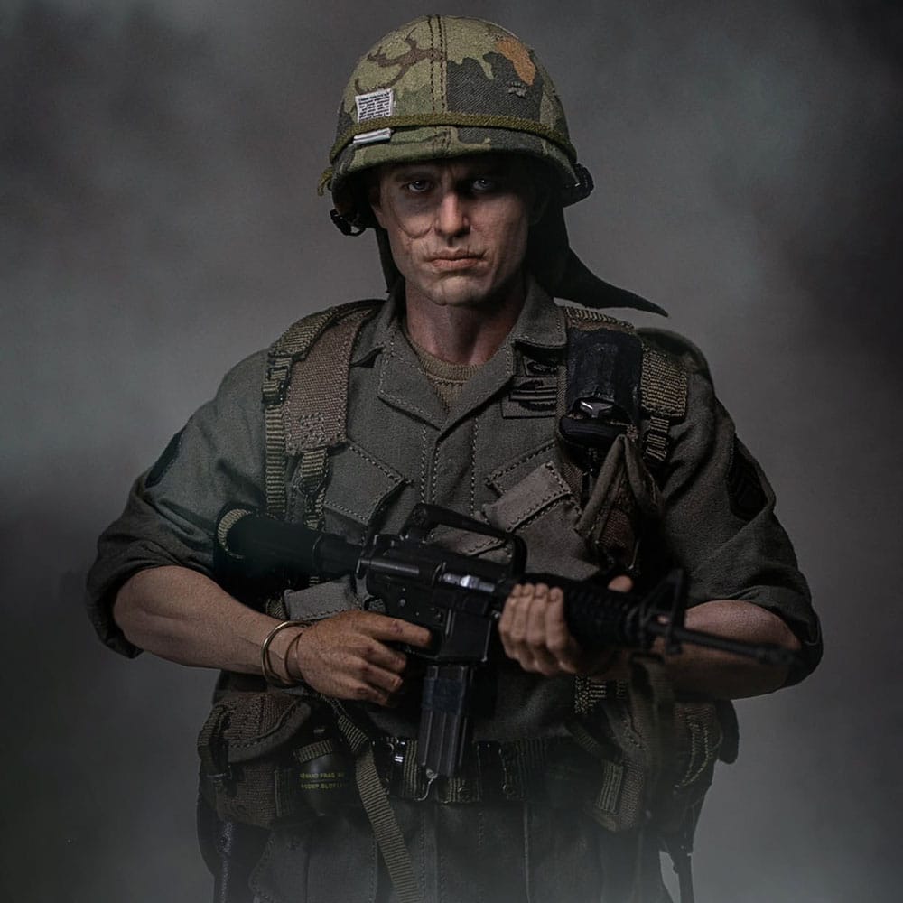 Platoon Action Figure 1/6 Staff Sergeant Barnes 30 cm 6976204930761