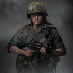 Platoon Action Figure 1/6 Staff Sergeant Barnes 30 cm 6976204930761