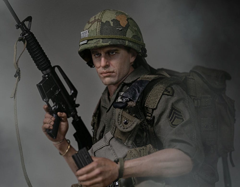 Platoon Action Figure 1/6 Staff Sergeant Barnes 30 cm 6976204930761