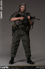 Platoon Action Figure 1/6 Staff Sergeant Barnes 30 cm 6976204930761