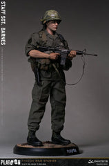 Platoon Action Figure 1/6 Staff Sergeant Barnes 30 cm 6976204930761