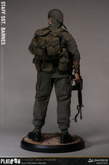 Platoon Action Figure 1/6 Staff Sergeant Barnes 30 cm 6976204930761