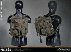 Platoon Action Figure 1/6 Staff Sergeant Barnes 30 cm 6976204930761