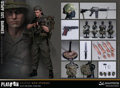 Platoon Action Figure 1/6 Staff Sergeant Barnes 30 cm 6976204930761
