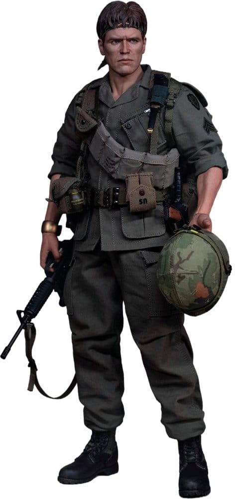 Platoon Action Figure 1/6 Sergeant Elias 30 cm 6976204930785