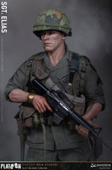 Platoon Action Figure 1/6 Sergeant Elias 30 cm 6976204930785