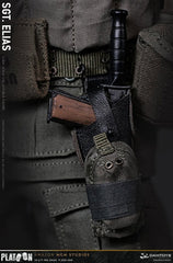 Platoon Action Figure 1/6 Sergeant Elias 30 cm 6976204930785
