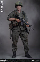 Platoon Action Figure 1/6 Sergeant Elias 30 cm 6976204930785