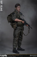 Platoon Action Figure 1/6 Sergeant Elias 30 cm 6976204930785