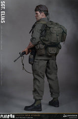 Platoon Action Figure 1/6 Sergeant Elias 30 cm 6976204930785