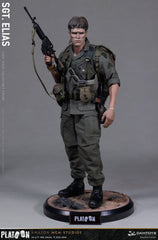 Platoon Action Figure 1/6 Sergeant Elias 30 cm 6976204930785