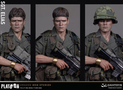 Platoon Action Figure 1/6 Sergeant Elias 30 cm 6976204930785