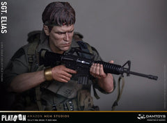 Platoon Action Figure 1/6 Sergeant Elias 30 cm 6976204930785
