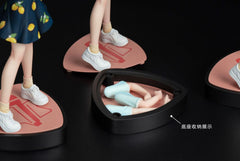 Girls Band Cry Natsu wo Mankitsu shite Sakebe Series No. 1 PVC Statue 1/7 Nina Iseri 24 cm      6975949800964