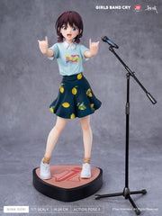Girls Band Cry Natsu wo Mankitsu shite Sakebe Series No. 1 PVC Statue 1/7 Nina Iseri 24 cm      6975949800964